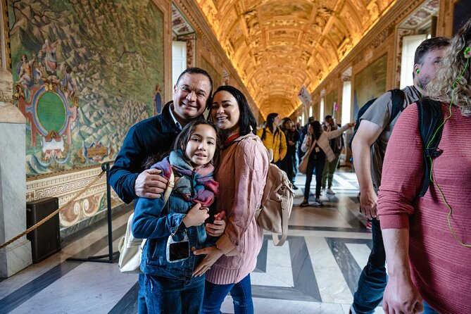 Vatican Museums, Sistine Chapel & St Peter’s Basilica Guided Tour - Price, group size, and what you receive