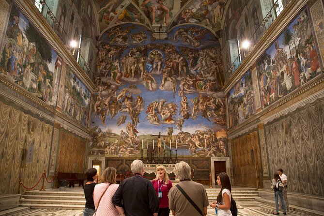 Vatican Museums, Sistine Chapel & St Peter’s Basilica Guided Tour - Who should book this three-hour route