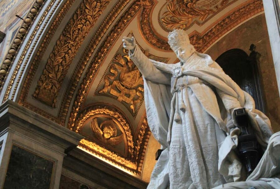 Vatican Museums, Sistine Chapel & St. Peter's Basilica Tour - Ancient sculpture in the Pio Clementine Museum