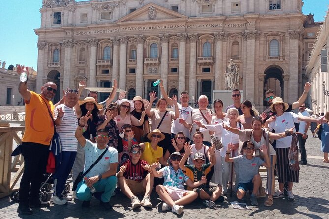 Vatican Museums, Sistine Chapel Tour and Basilica Access - Meeting on Via Vespasiano