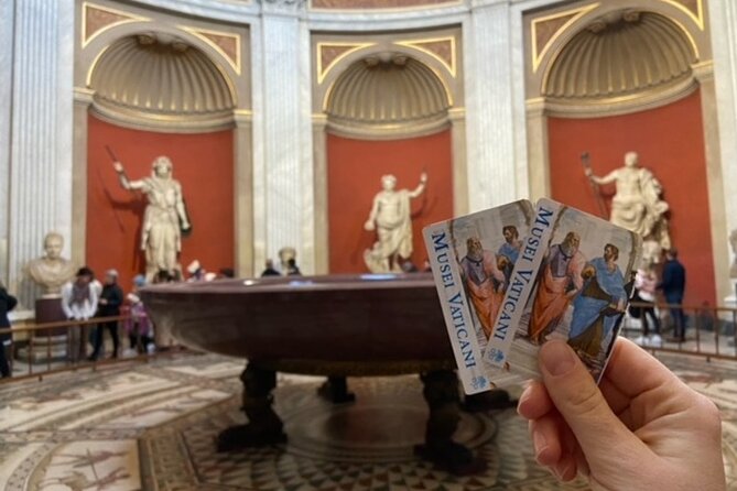 Vatican Museums, Sistine Chapel Tour and Basilica Access - Vatican City and the route inside