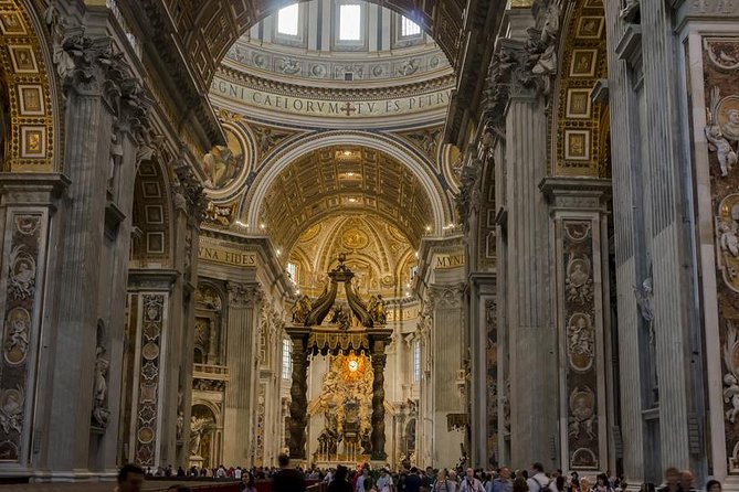 Vatican Museums & Sistine Chapel Tour - Small Group Max 10ppl - Michelangelo inside the Sistine Chapel