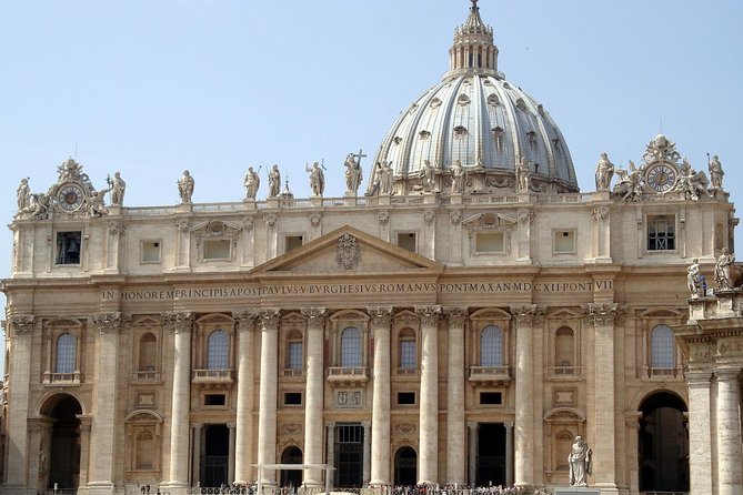 Vatican Museums Sistine Chapel Tour with access to St Peter - How much value do you get for $83.88?
