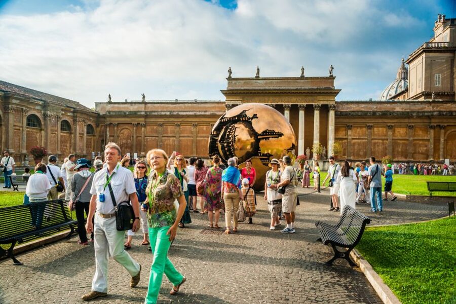 Vatican Museums: Skip-the-Ticket-Line 2.5-Hour Guided Tour - The Sistine Chapel and The Last Judgment