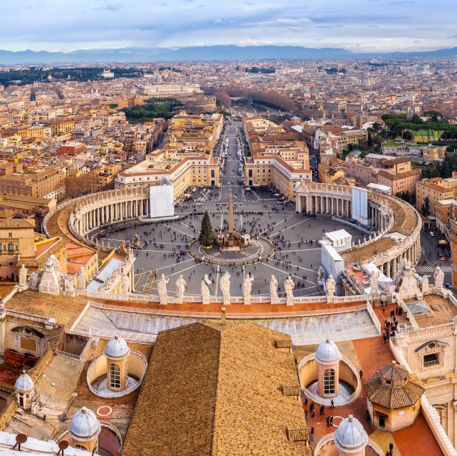Vatican Museums: Skip-the-Ticket-Line 2.5-Hour Guided Tour - Getting inside: what skip-the-line really means