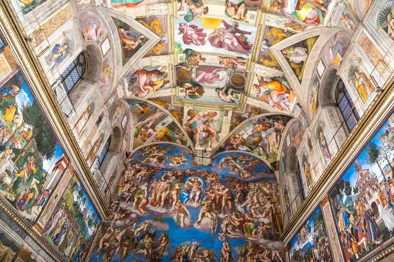 Vatican Tour: Museums, Sistine Chapel & Opt Basilica Entry - What the pace feels like