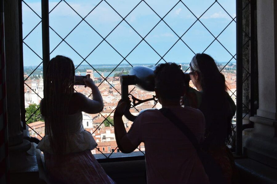 Venice: Bell Tower & St Mark's Square History Gallery Ticket - Starting near St. Mark’s Square