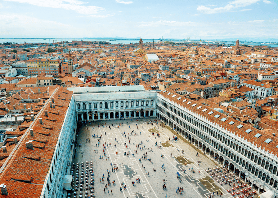 Venice: Bell Tower & St Mark's Square History Gallery Ticket - The view is open to weather