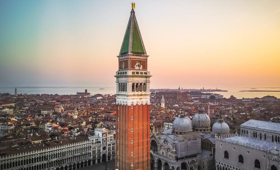 Venice: Bell Tower & St Mark's Square History Gallery Ticket - How to plan the visit