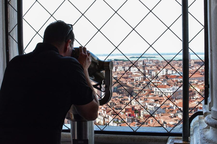 Venice: Bell Tower & St Mark's Square History Gallery Ticket - The History Gallery and a virtual Venice