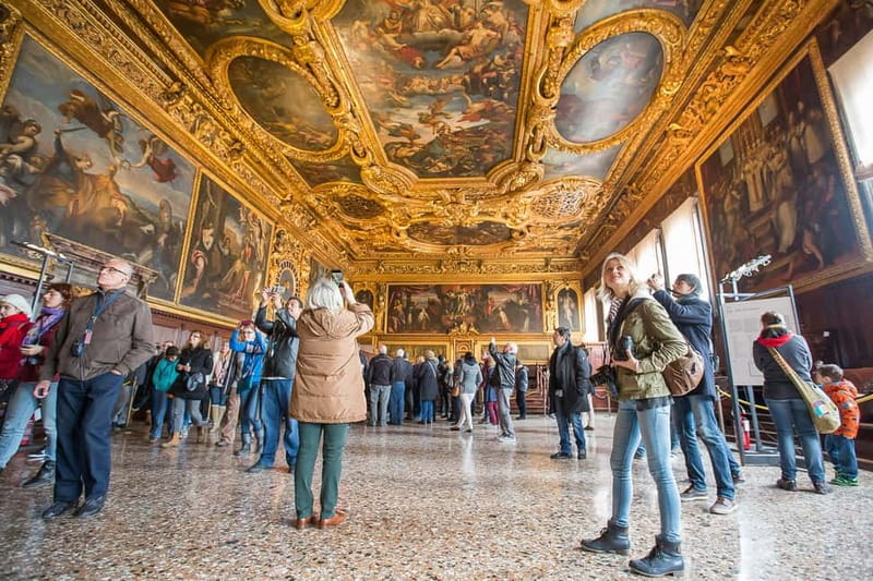 Venice: City Pass with Museums including Doge's Palace - Museo Correr, Archaeological Museum, and Biblioteca Marciana