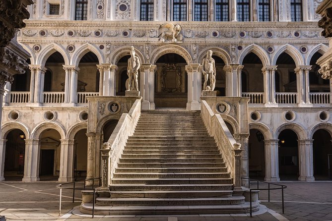 Venice's Best: Basilica, Doge's Palace, Gondola & History Gallery - St. Mark’s Basilica and its golden interior