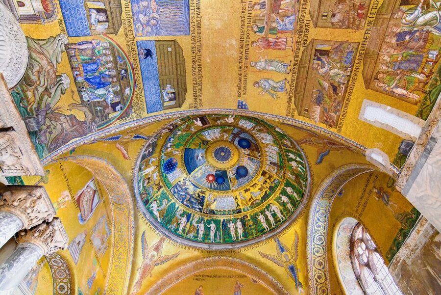 Venice: St. Mark Basilica Ticket, Audioguide+History Gallery - The gold mosaics and Byzantine details