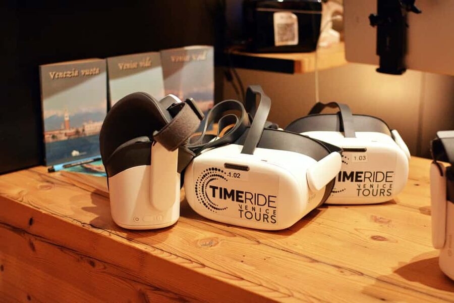Venice: St. Mark Basilica Ticket, Audioguide+History Gallery - The VR journey through Venice’s past