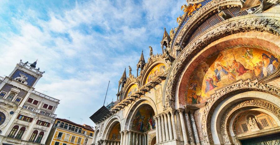 Venice: St. Mark Basilica Ticket, Audioguide+History Gallery - The Venice History Gallery circuit