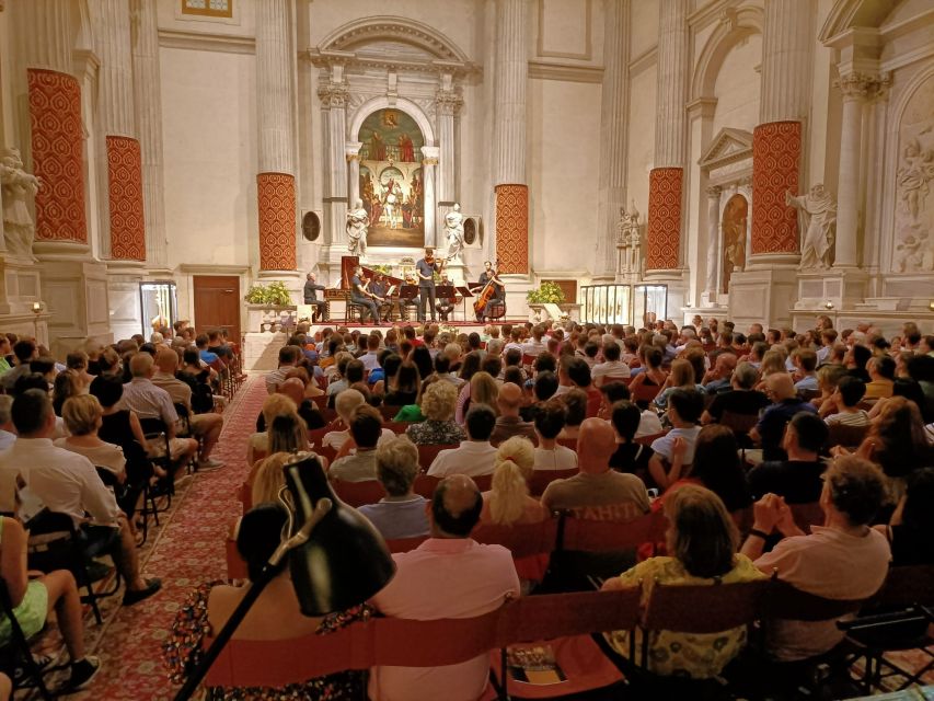 Venice: Vivaldi's Four Seasons Concert & Music Museum Visit - The Four Seasons as a live performance