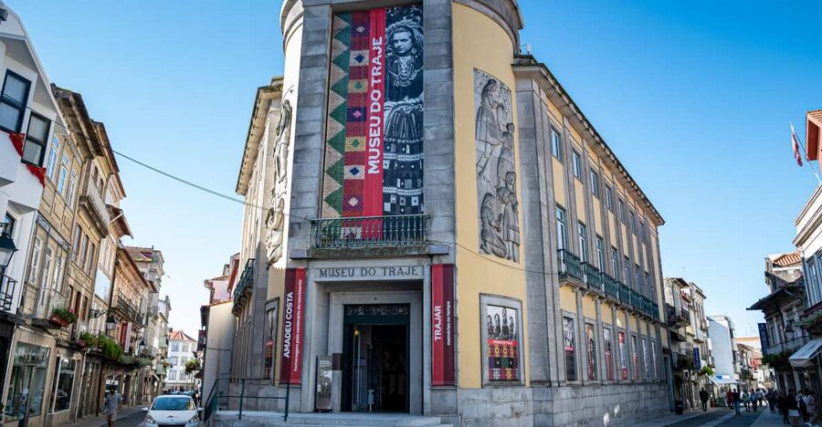 Viana do Castelo Costume Museum - Inside the Former Bank of Portugal