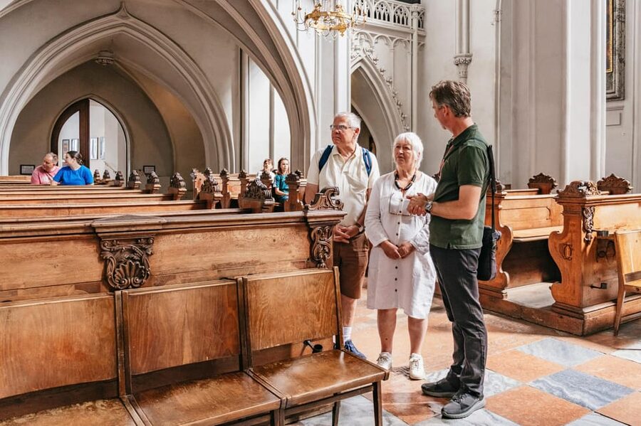 Vienna: Hofburg and Empress Sisi Museum Guided Tour - The Augustinian Church and Habsburg weddings