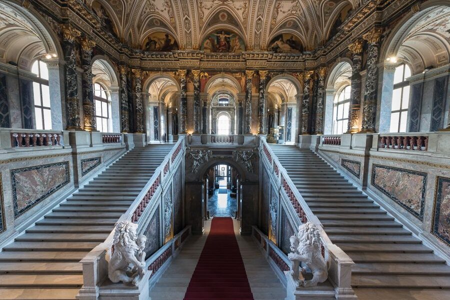 Vienna Kunsthistorisches Museum Day Admission Ticket - The Kunstkammer and the art of small things