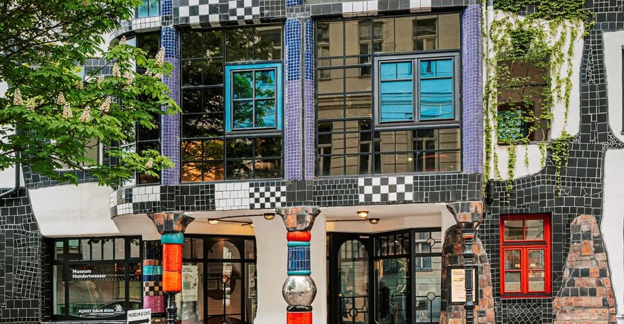 Vienna: Tickets for Kunst Haus Wien: Museum Hundertwasser - The architecture is part of your visit