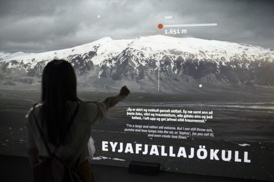 Volcano Exhibition and Cinema - Lava Centre Iceland - The Magma Learning Center and Iceland’s 30 volcanic systems