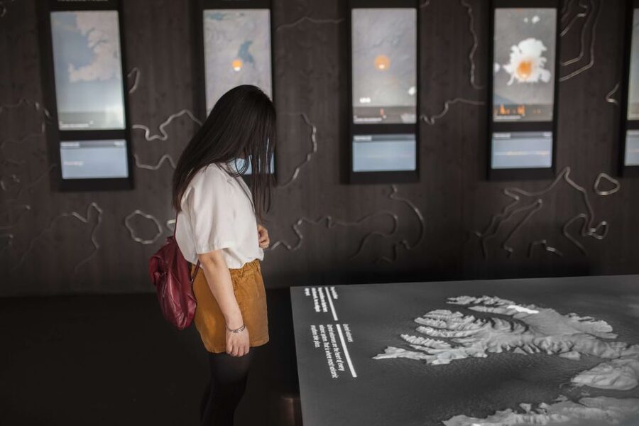 Volcano Exhibition and Cinema - Lava Centre Iceland - How long to allow and what the $42 price buys you