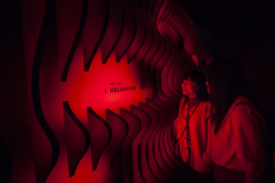 Volcano Exhibition and Cinema - Lava Centre Iceland - Who will get the most from Lava Centre
