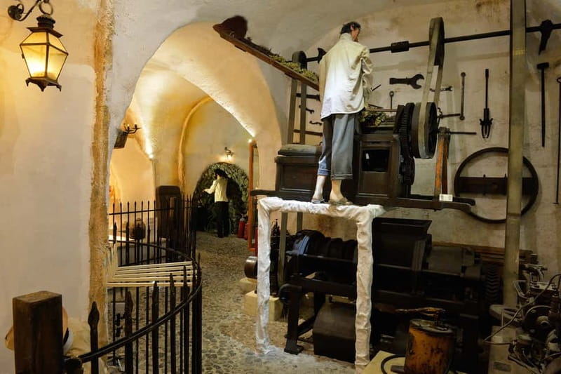 Vothonas: Wine Museum Ticket with Tastings and Audio Guide - Key points at a glance