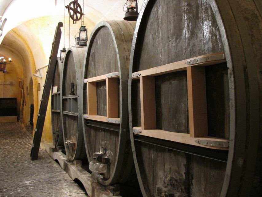 Vothonas: Wine Museum Ticket with Tastings and Audio Guide - Visiting with children or non-drinkers
