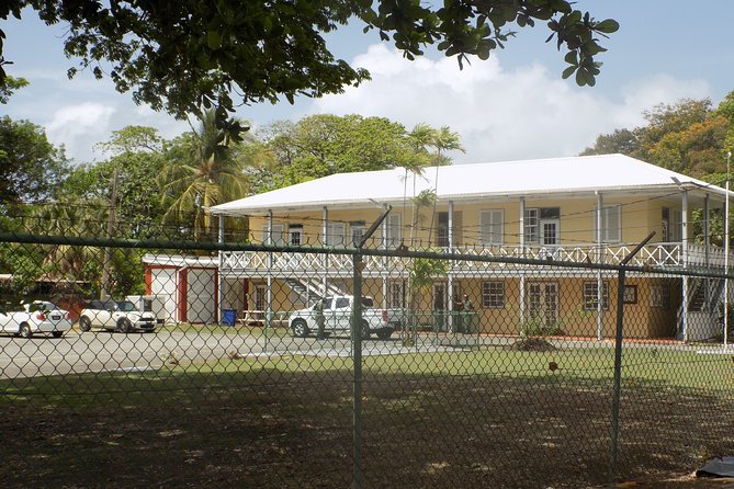 Walking Tour of The Historic Garrison and its Museum - A Military Story - The Grand Stand and the surrounding grounds