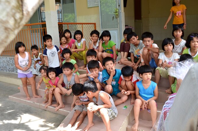 War Remnant Museum - Charity Tours to Orphanage Handicapped Children - Lunch before the afternoon museum
