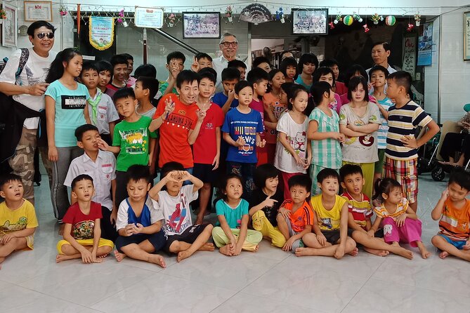War Remnant Museum - Charity Tours to Orphanage Handicapped Children - The emotional balance of the full itinerary