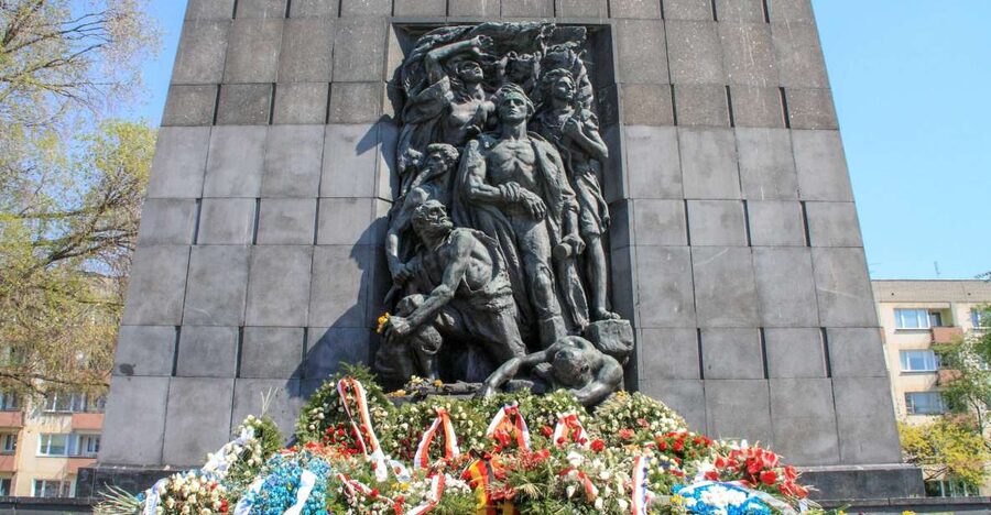 Warsaw: Ghetto, Jewish Cemetery & POLIN Museum Private Tour - Starting near the Field Cathedral