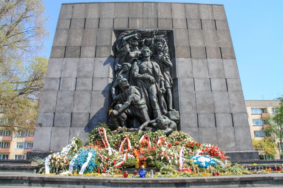 Warsaw: Ghetto, Jewish Cemetery & POLIN Museum Private Tour - The two-hour route through the former ghetto