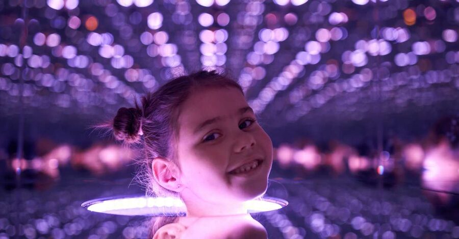 Warsaw: Museum World of Illusion Entry Ticket - The Vortex Tunnel tests your balance