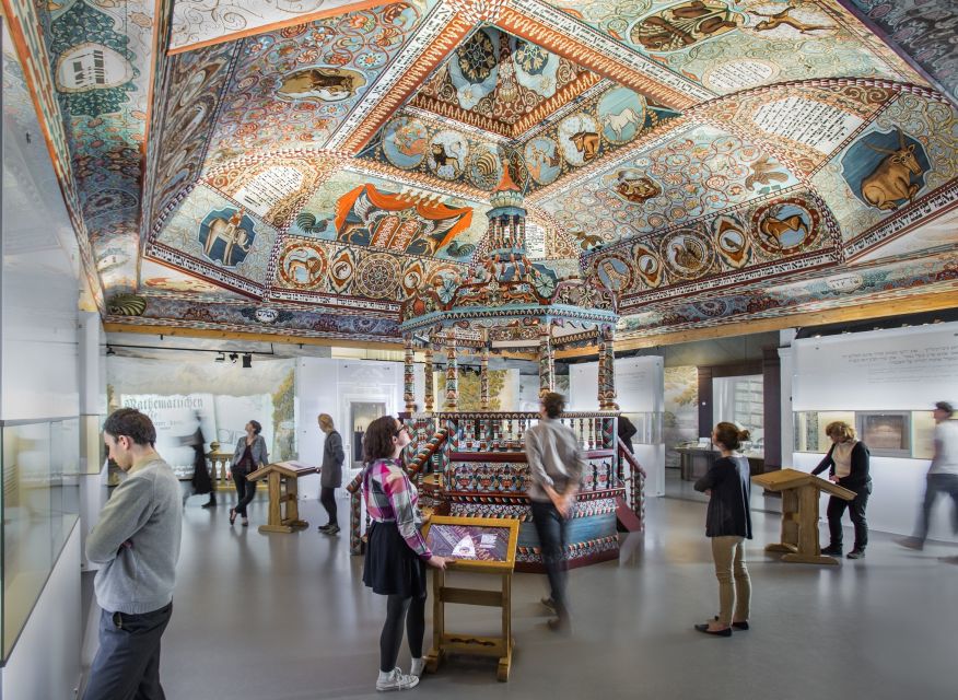 Warsaw: POLIN Museum of the History of Polish Jews Ticket - Food, comfort, and practical details