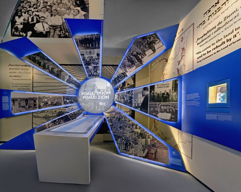 Warsaw: POLIN Museum of the History of Polish Jews Ticket - The reconstructed synagogue ceiling
