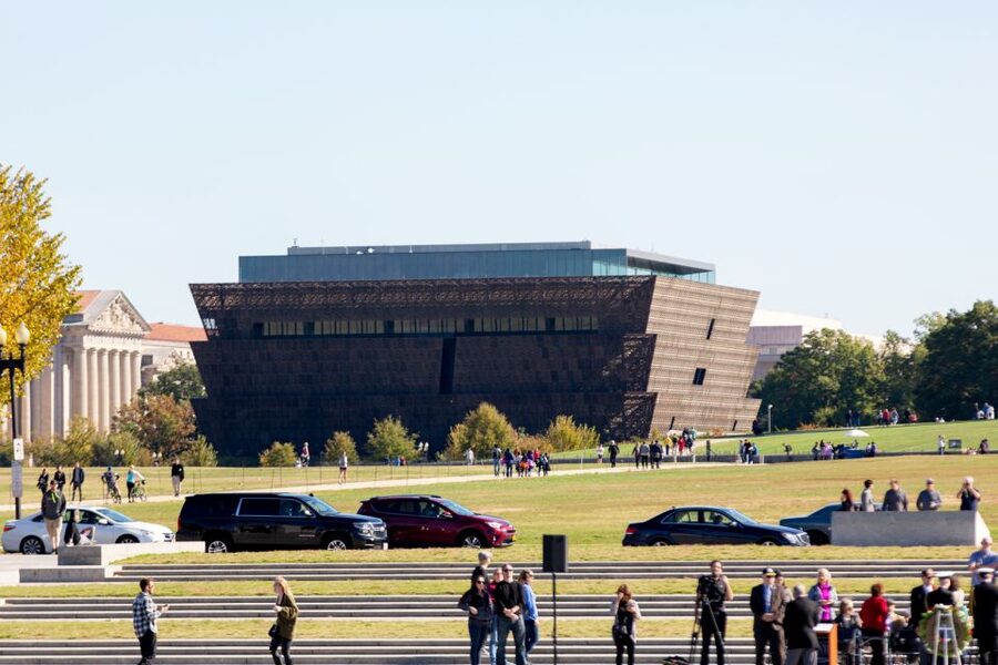 Washington, DC: African American History Tour & Museum Entry - Entering the Smithsonian National Museum of African American History and Culture