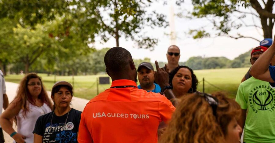 Washington, DC: African American History Tour & Museum Entry - Frederick Douglass and Lincoln Park
