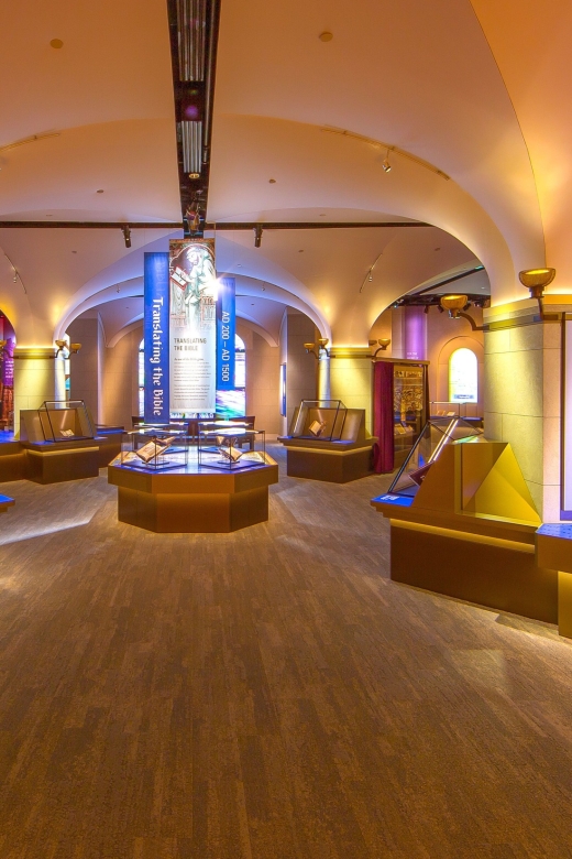 Washington DC: Museum of the Bible General Admission - The 30-minute Hebrew Bible experience