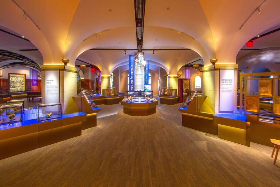 Washington DC: Museum of the Bible General Admission - Interactive exhibits for families and older children