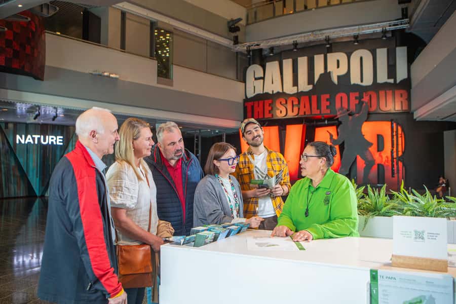 Wellington: Museum of NZ General Admission - New Zealand history and the National Art Collection