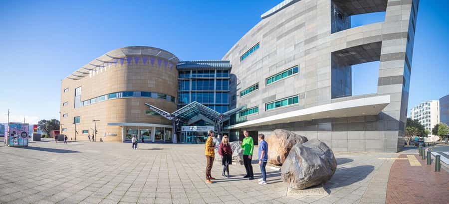 Wellington: Museum of NZ General Admission - Entering Te Papa on Wellington’s waterfront