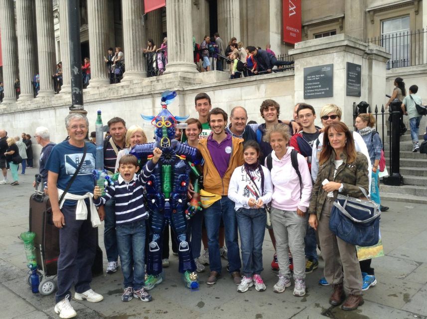 Westminster and National Gallery 3.5-Hour Tour in Italian - Key points to know before booking
