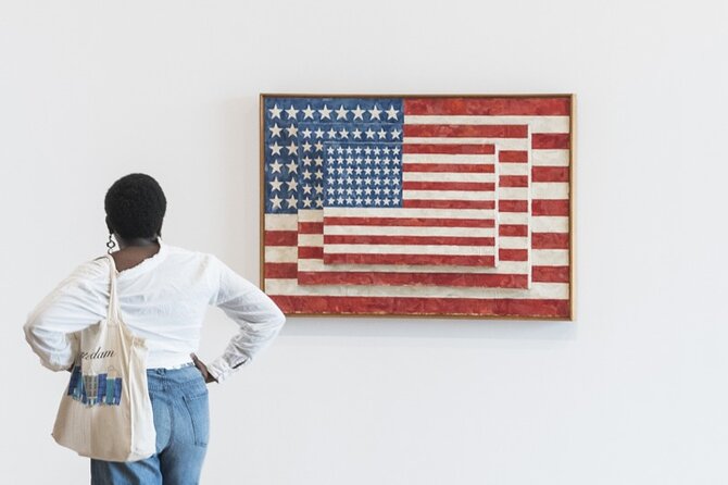 Whitney Museum of American Art Admission Ticket - What you will see from Hopper to living artists