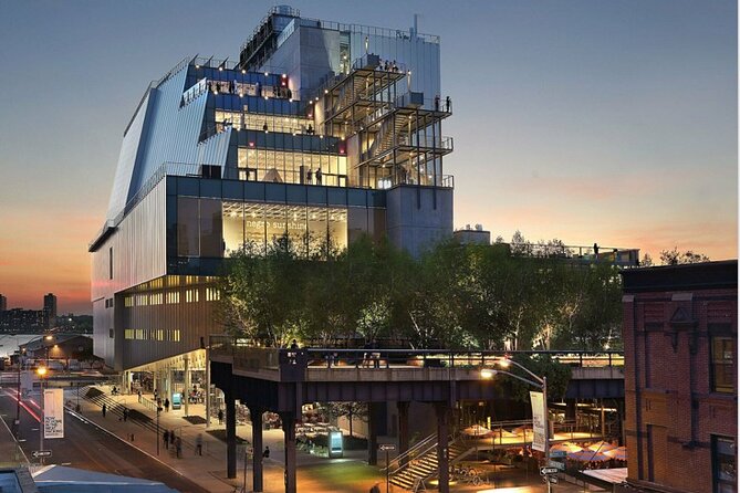 Whitney Museum of American Art Admission Ticket - Free tours and the best way to use them