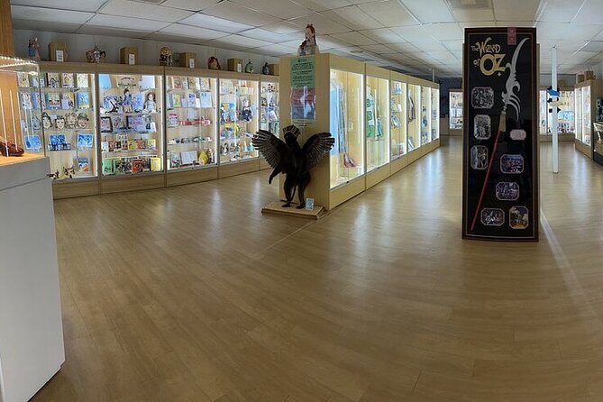 Wizard of OZ Museum tour - The collectibles range from charming to genuinely rare