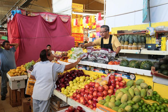 Xochimilco, Coyoacan and Frida Kahlo with Optional Lunch - Lunch, food choices, and the cost of the upgrades