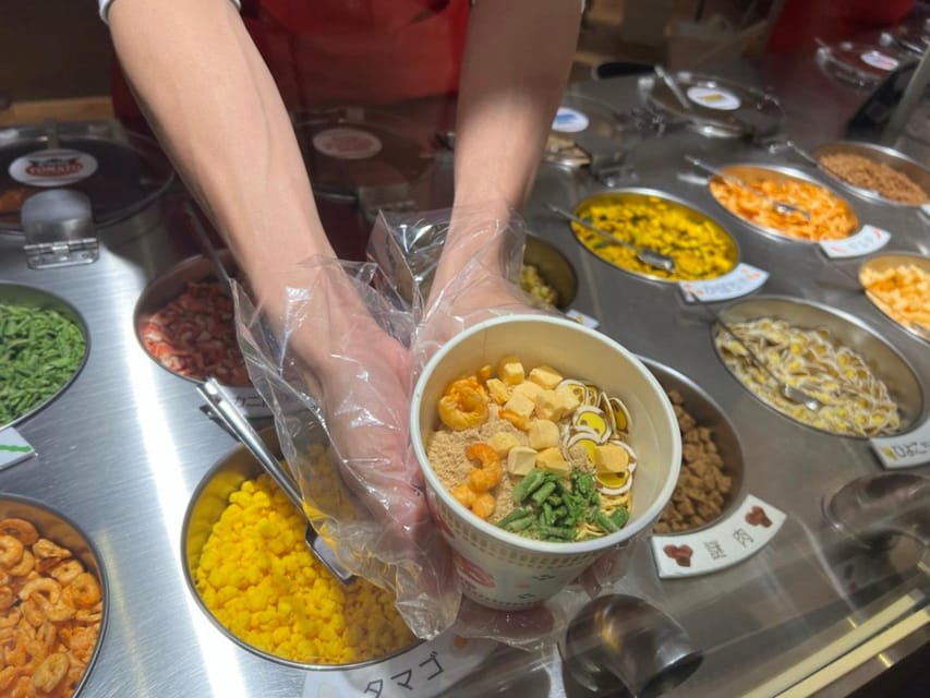 Yokohama: Guided Cup Noodles Museum Tour & Make Your Own Cup - Why this small museum tour works