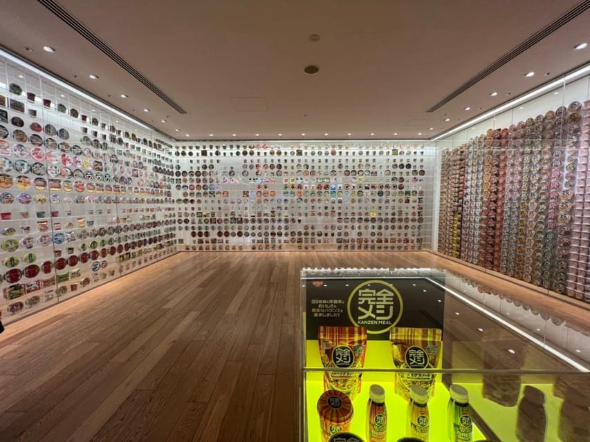 Yokohama: Guided Cup Noodles Museum Tour & Make Your Own Cup - Momofuku Ando’s work shed and the story of instant ramen